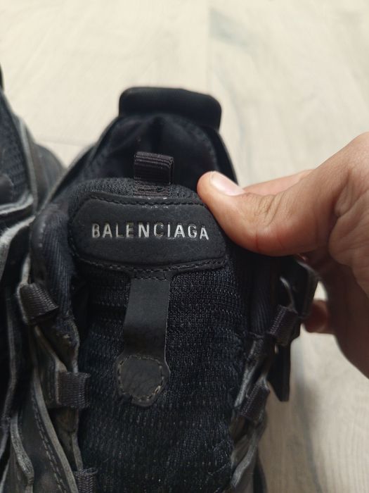 Balenciaga track 1 black