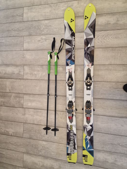 Echipament complet ski tura