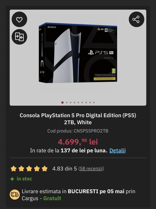 ps5 pro - Playstation oferte online | OLX.ro