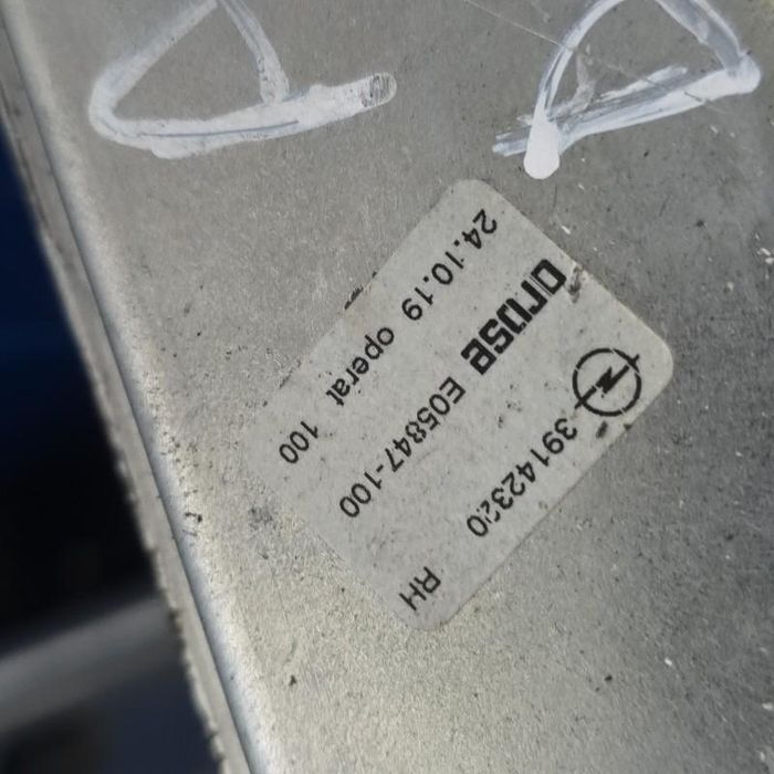 Macara geam electric dreapta spate Opel Astra K facelift 2019 2021