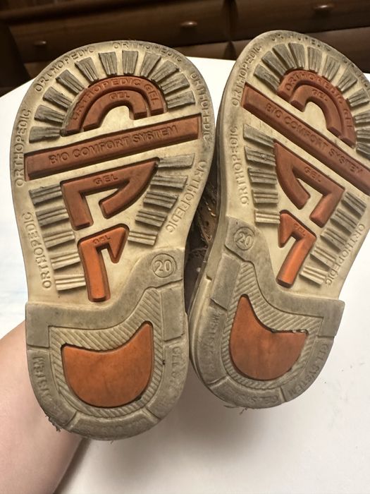 Сандали для мальчика