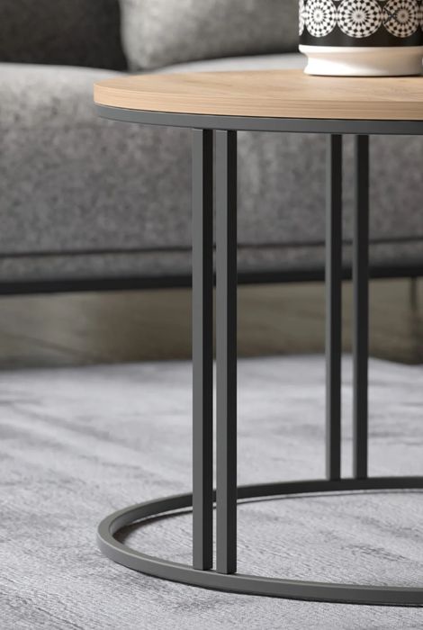 Кръгла холна маса