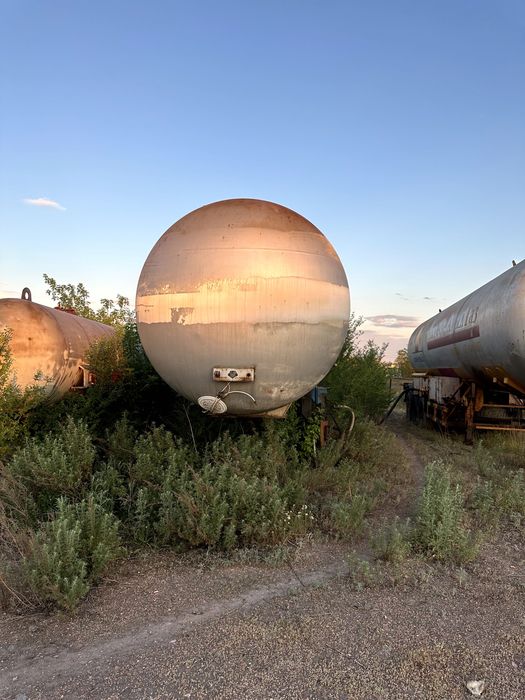 Газовоз в отличном состоянии
