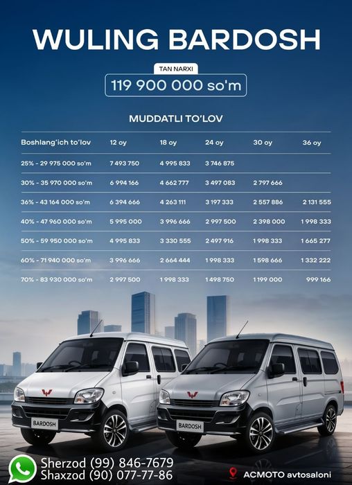 Wuling Bardosh411