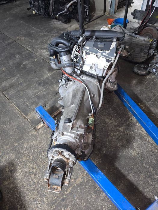 Двигатель Мерседес м104