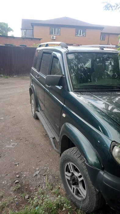 Продам автомашину УАЗ Патриот 2014г