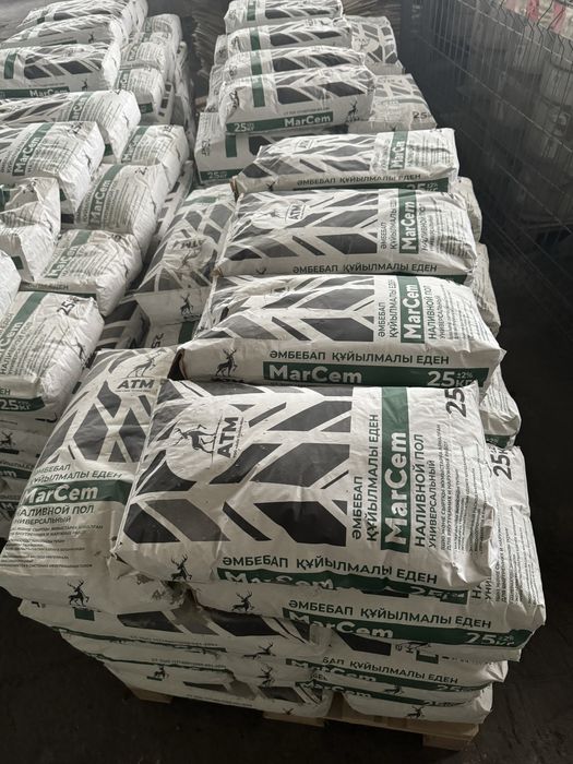 Наливной пол, сухие смеси