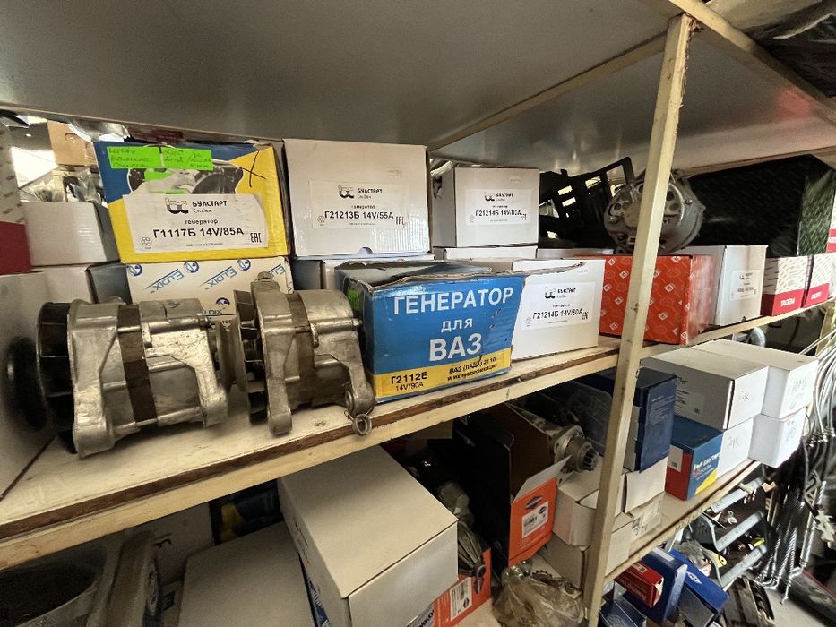 Продавам генератори за руски автомобили