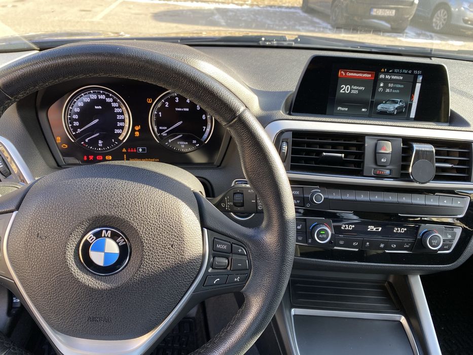 Bmw seria 1 impecabil/ 11500 neg