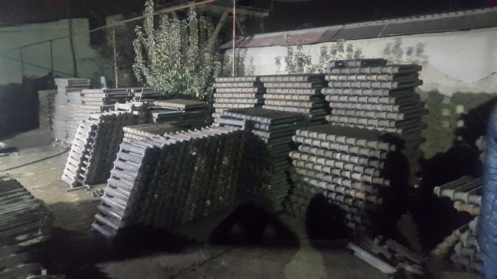 Чугунные батареи ( реставрация ).