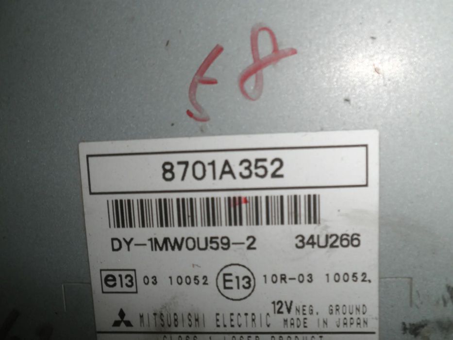 Unitate CD Mitsubishi ASX 8701A352