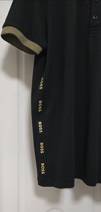 Нова.  Мъжка оригинална блузка.  HUGO BOSS
