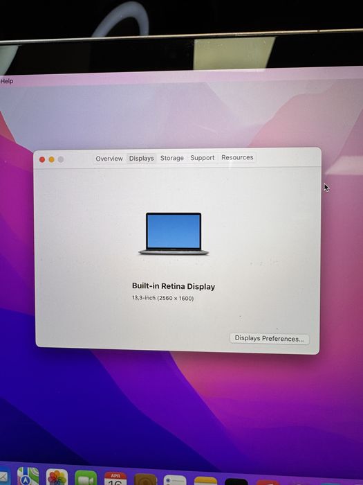 Apple MacBook Pro 2017  15-7360U / 8GB / 128GB SSD ID-XXL9510