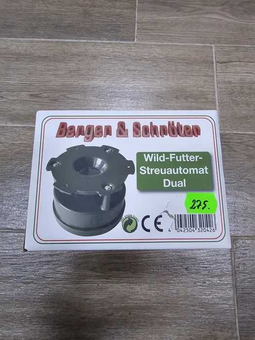 Hrănitoare automată vânat-mistreț Berger – Distribuitor Programabil