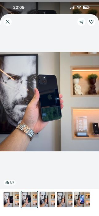 Iphone 14 plus 128 lla 76%