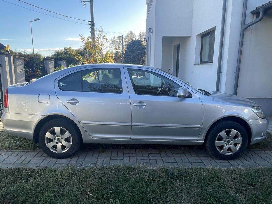 Skoda Octavia  2012, 1200 cm, benzina, un singur proprietar, 74.400km