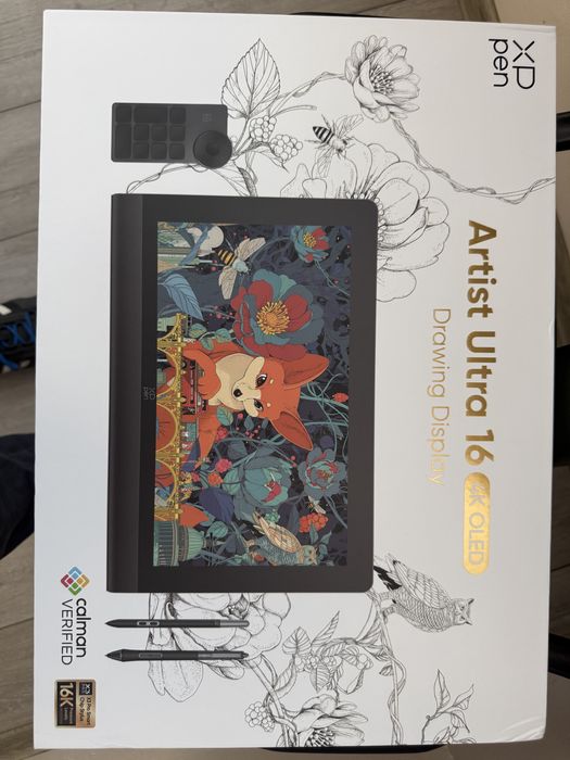 Графичен таблет с дисплей XP-Pen Artist Ultra 16