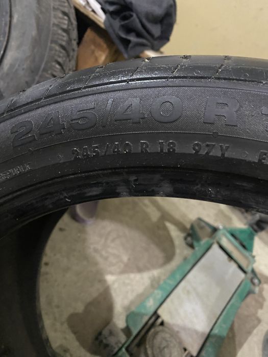 245/40/18 сатылады сост жақсы срочно