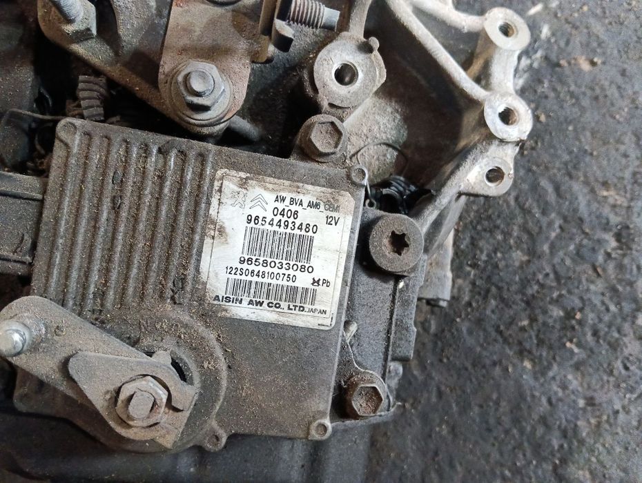 автоматична скоростна кутия 2.7 HDI Peugeot 407