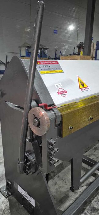 Листогибочный станок S(WS) - 1.5x2500В ручной
