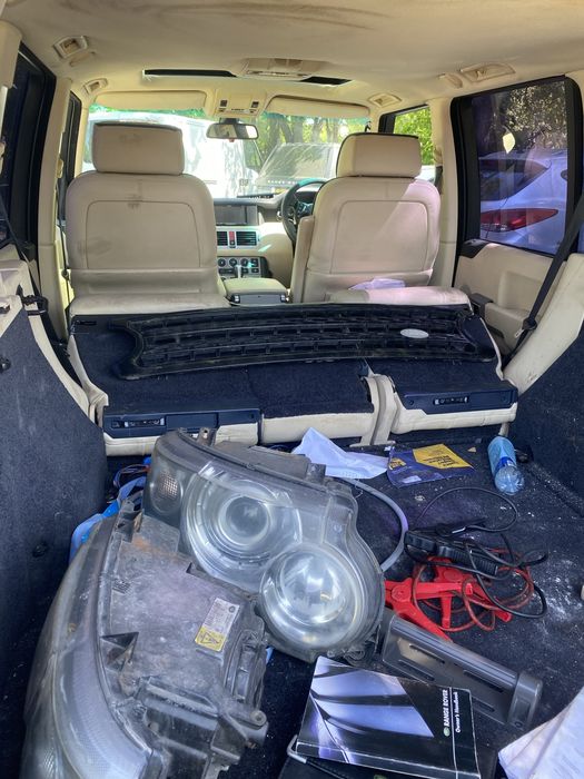 Range Rover Vogue L322 4.4i V8 бензин на части