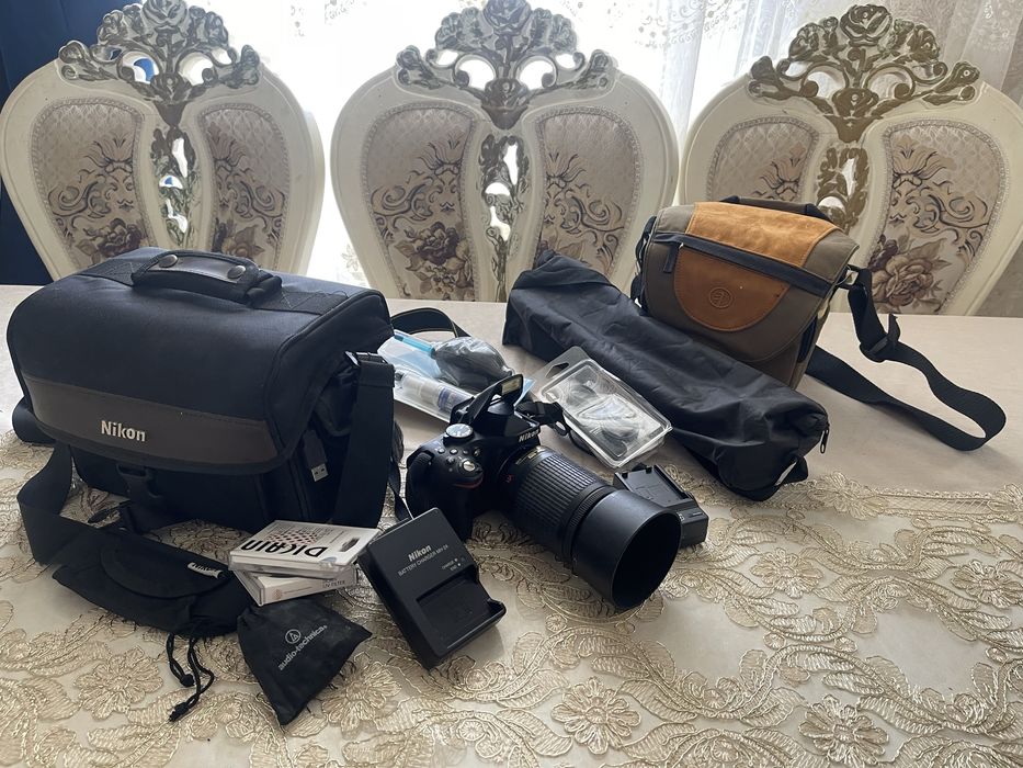 Nikon D5200 sotiladi