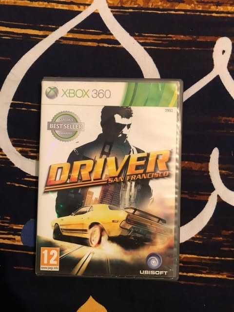 Vand forza horizon si driver san francisco pentru xbox360