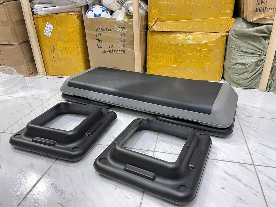 Степ платформа болшой фитнес 007