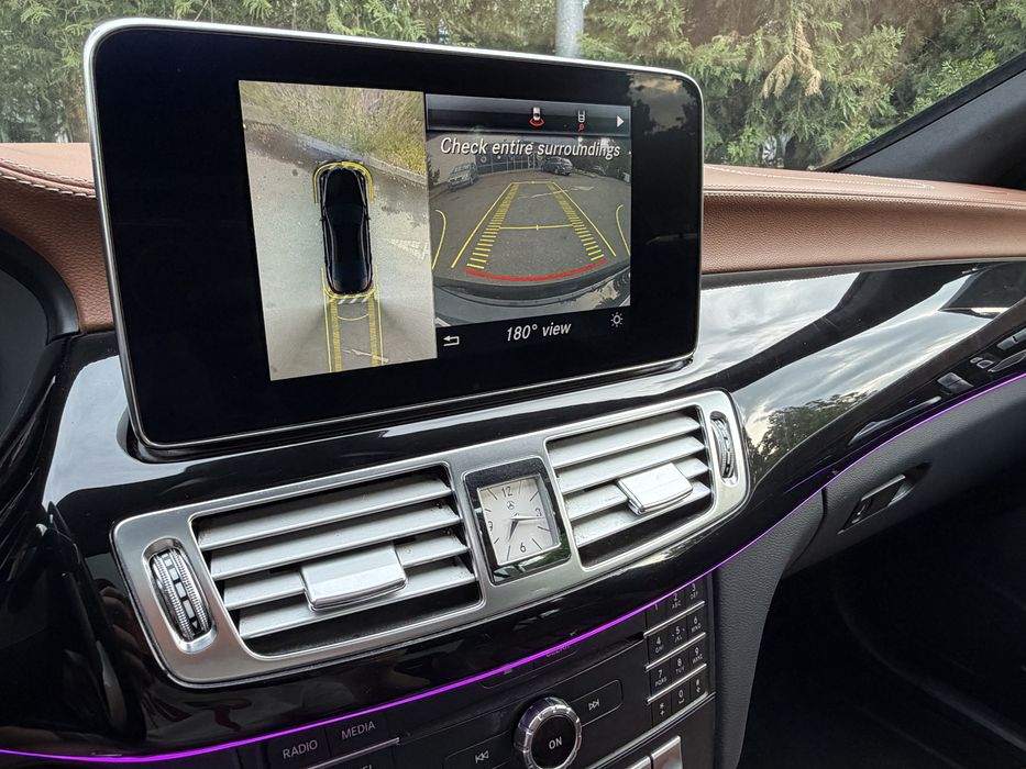 Mercedes Benz CLS 250d 205cp 2016 AMG Trapa/HarmanKardon/ILS/Camere360"/20"/Ambientale