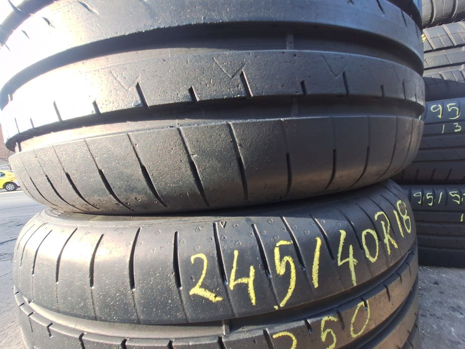 2 anvelope vara 245/40r18 97Y Debica dot 4522 Montaj Gratuit