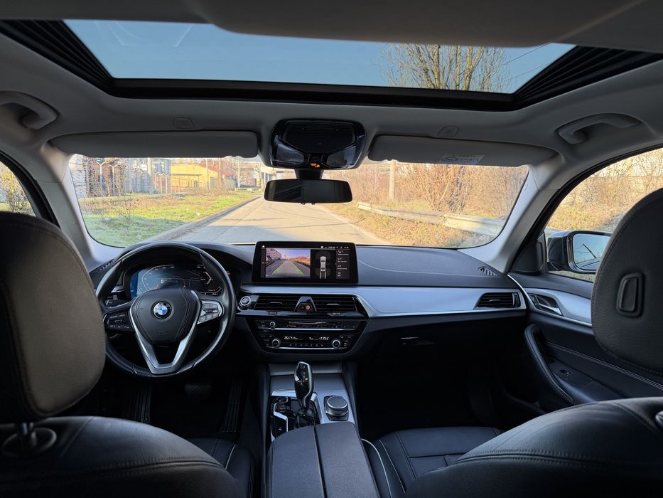 BMW 518 d an 2021 RAR efectuat