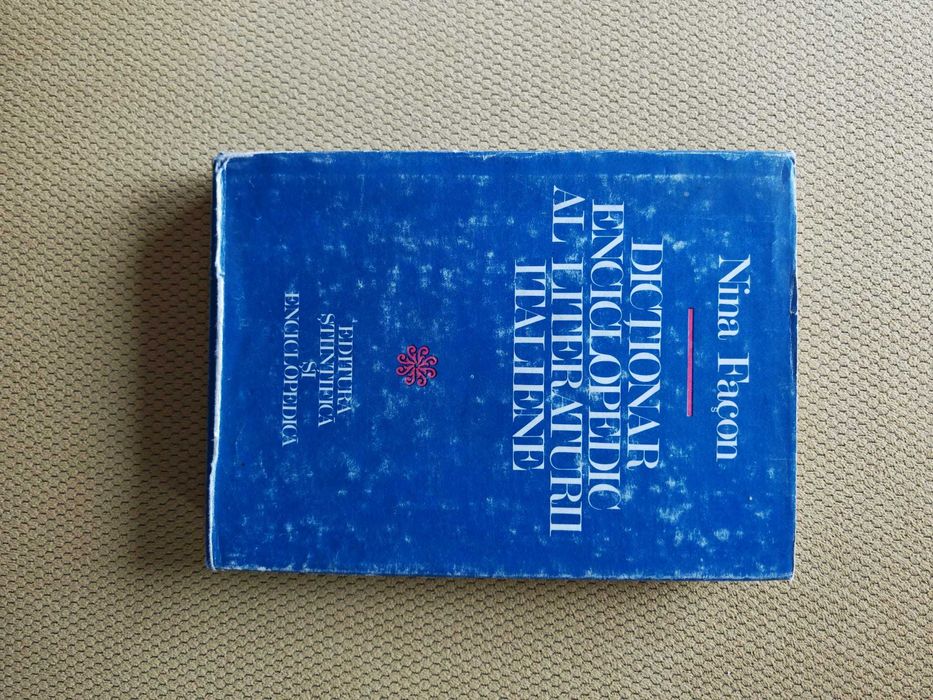 carte romanească rară