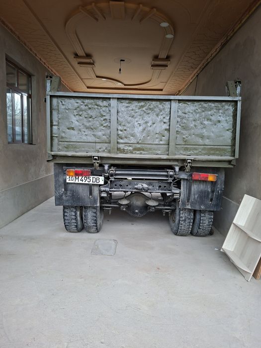 Zil 130 sotliladi