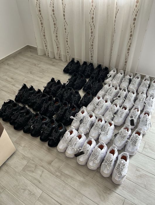 Versace chain reaction negru/alb
