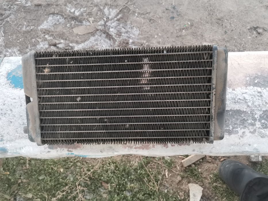 Радиатор печки простой КамАЗ