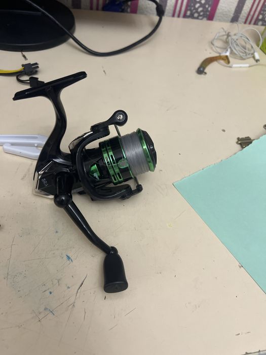 Спининг комплект от селект