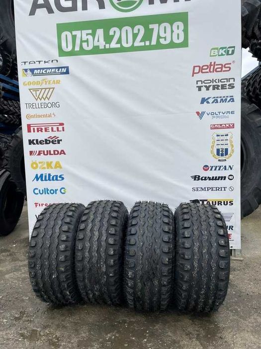 Anvelope marca ASCENSO cu 14pliuri agricole remorca presa 10.5/65-16