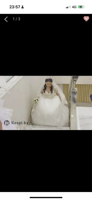 Свадебные платье