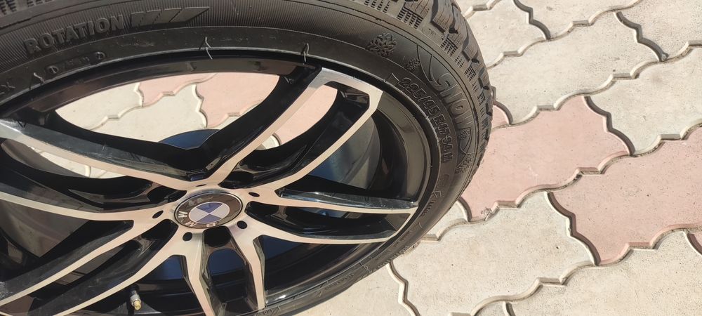 Комплект на BMW , на зиме