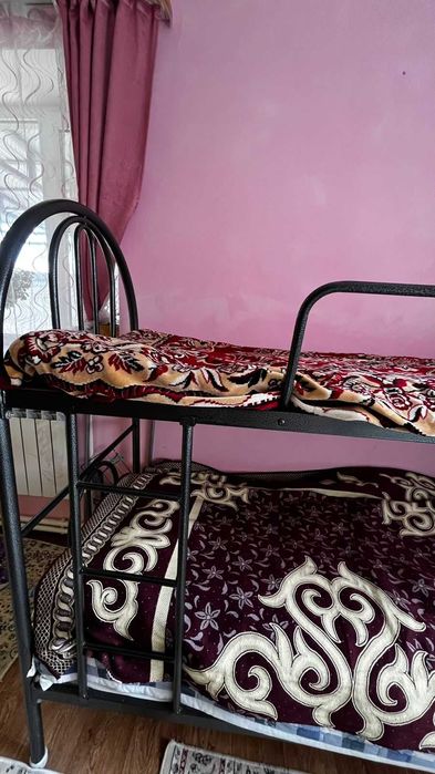 двух этажная кровать
