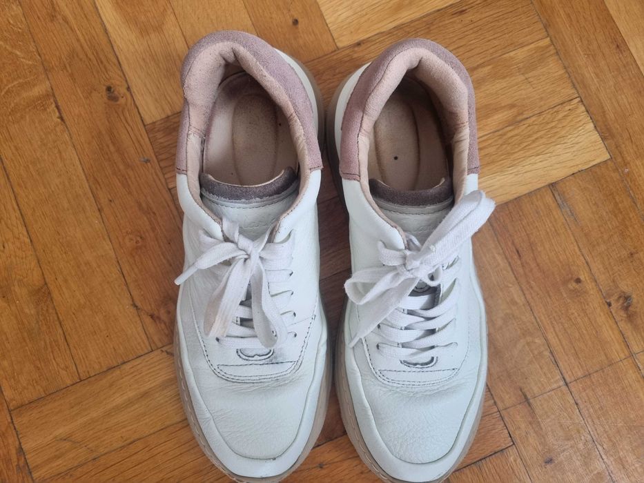 Дамски обувки Кларкс Clarks естествена кожа