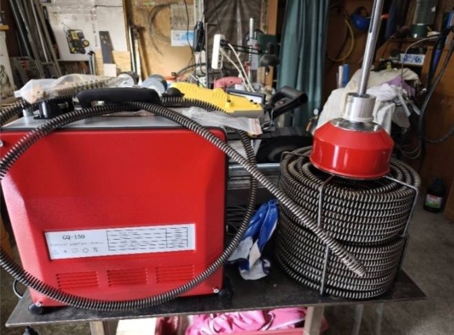 Чистка канализации