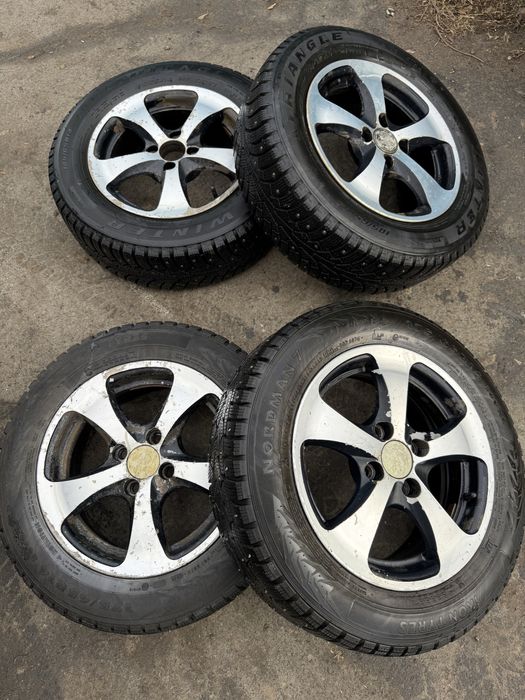 Коплект Резины с Дисками R14