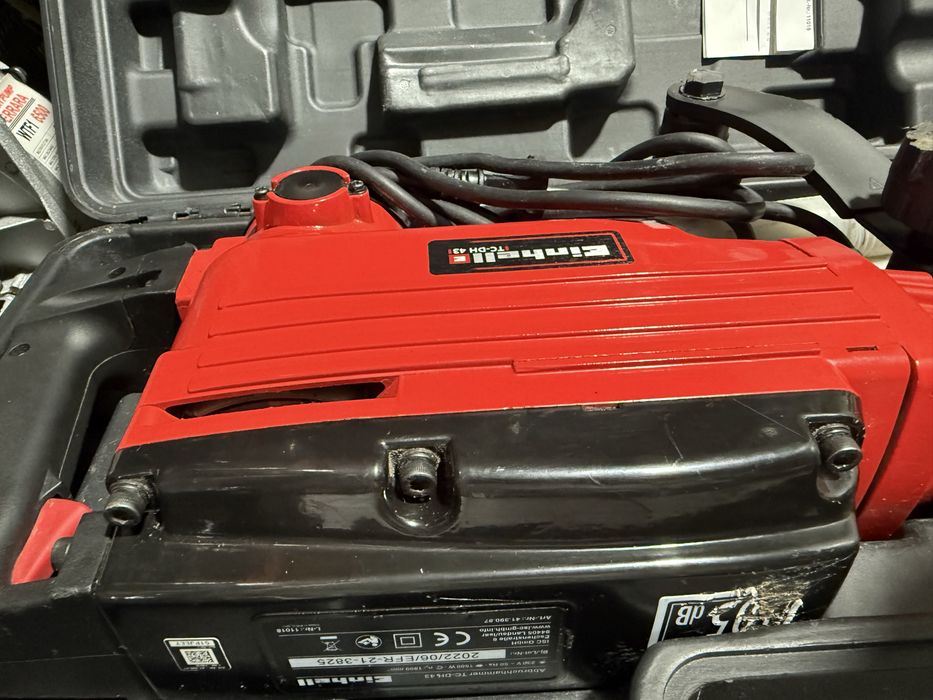 Ciocan demolator Einhell TC-DH 43, 1600W, 43J, Bosch