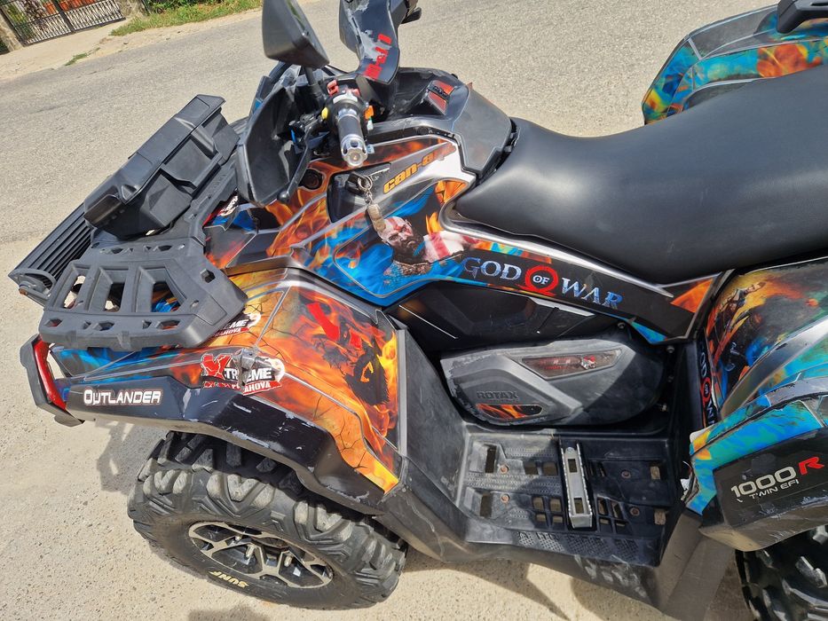 Can am 1000 Outlander