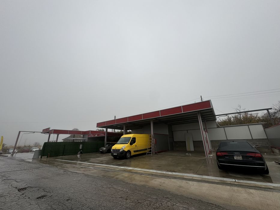 Система за автомивка на самообслужване с 2 операции оборудване