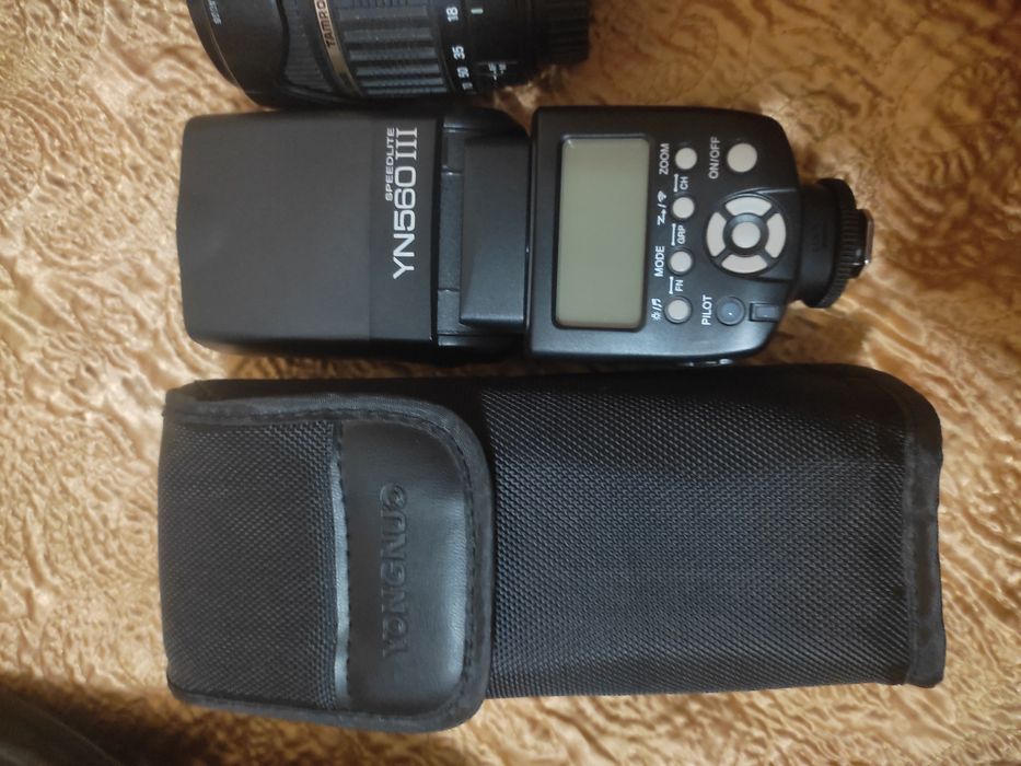 Зеркальный Кэнон 60d