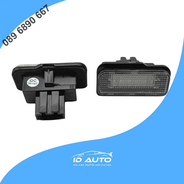 LED плафони за заден номер за Mercedes W211, W203 – Canbus, без грешки