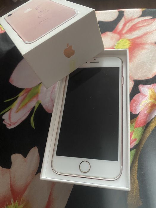Iphone 7 Rose gold