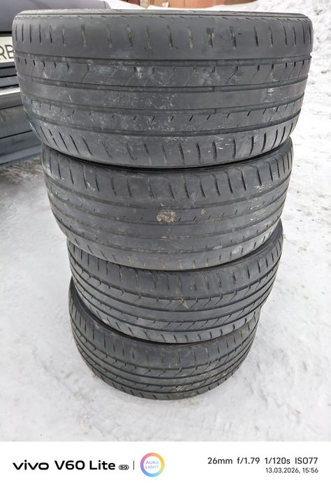 Летняя резина 235/40 R18